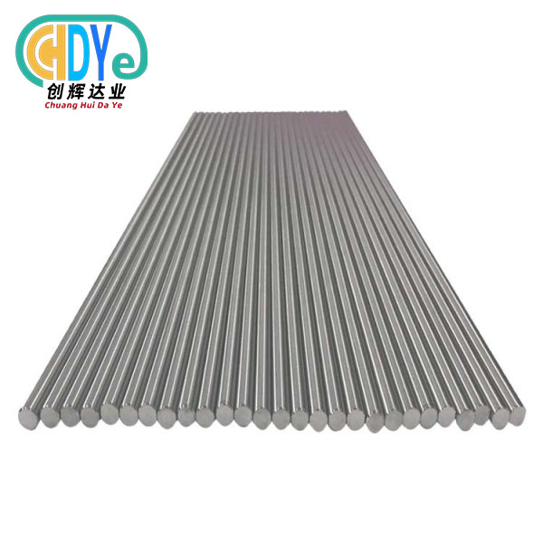 titanium rods